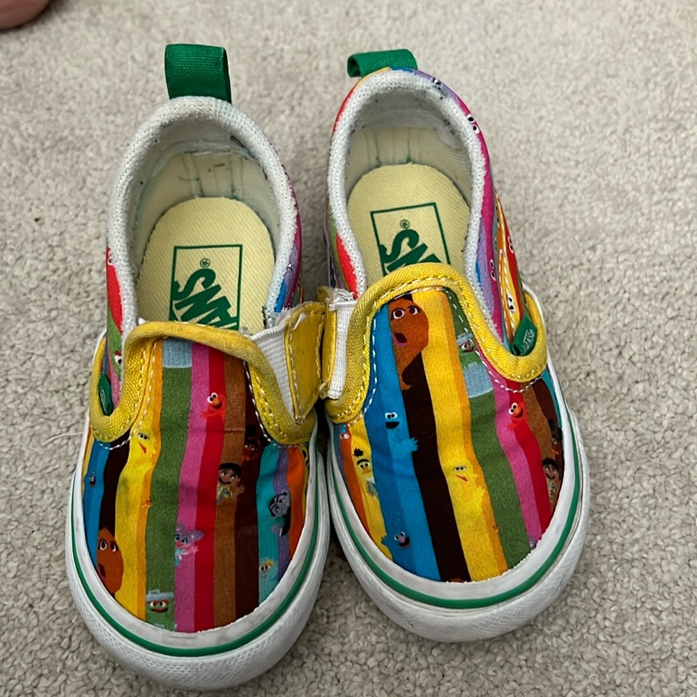 Sesame Street x vans